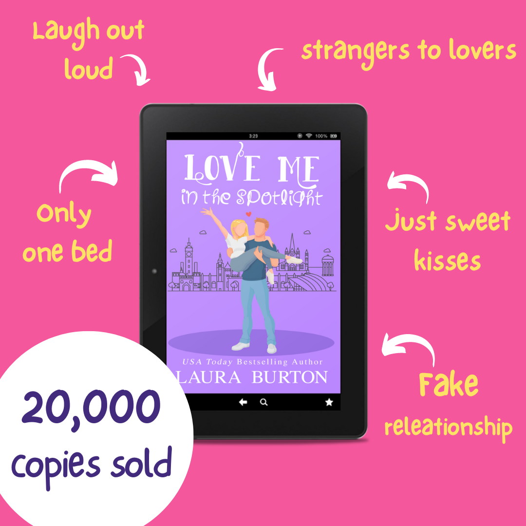 Love Me in the Spotlight (Author Signed Paperback)