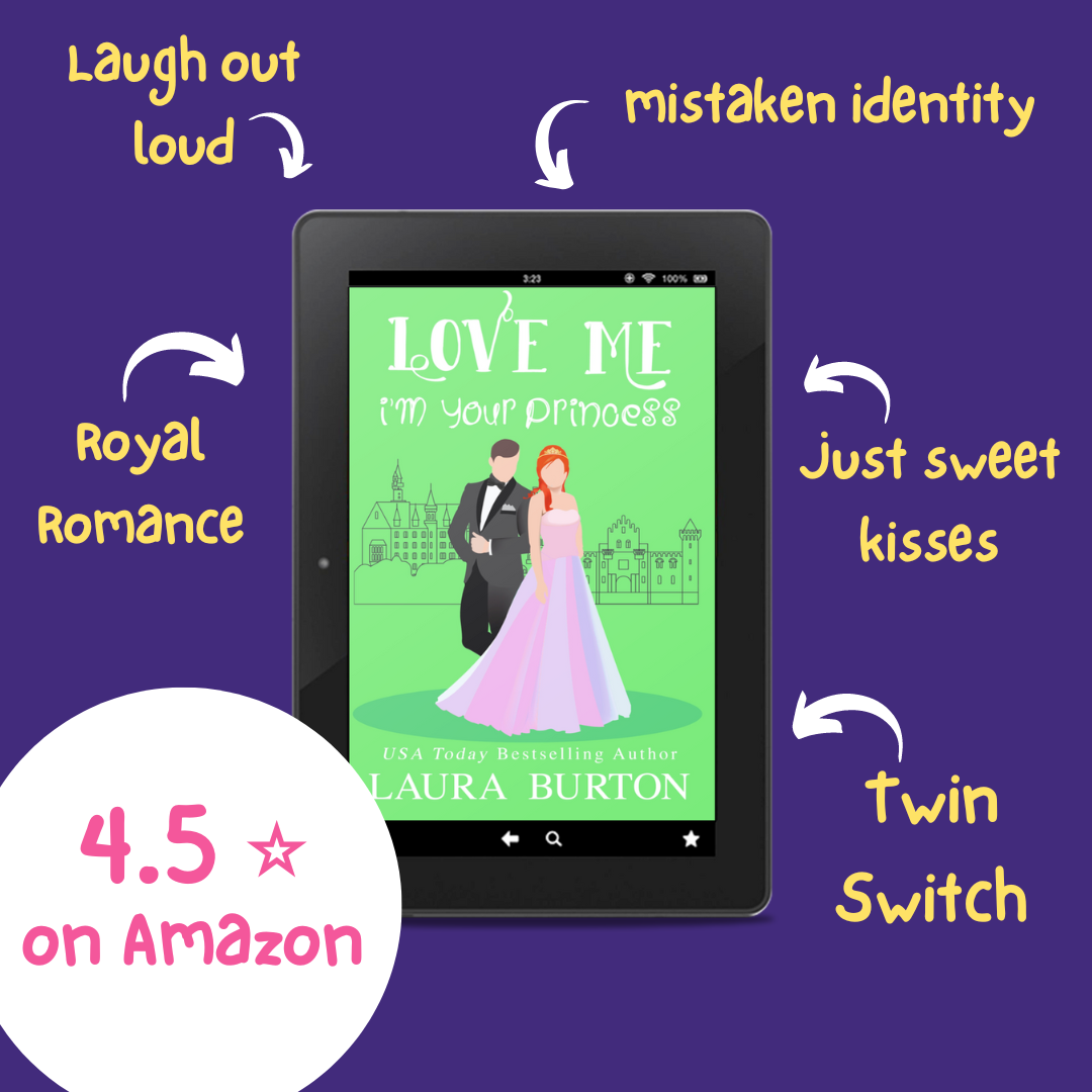 Love Me I'm Your Princess (Author Signed Paperback)