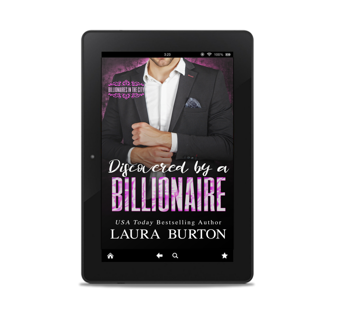Discovered by a Billionaire: Billionaires in the City Book 6