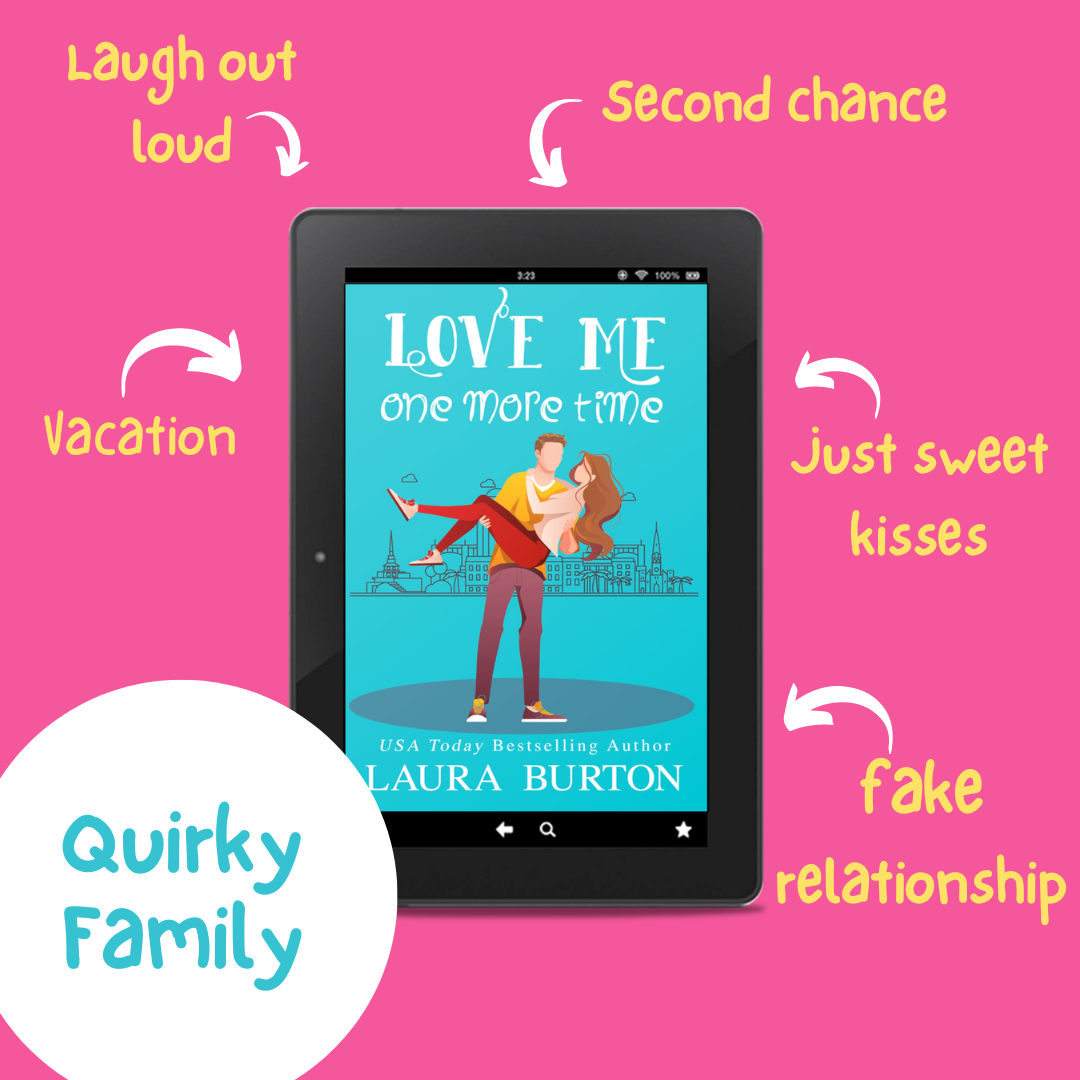 Love Me One More Time (Author Signed Paperback) PRE ORDER