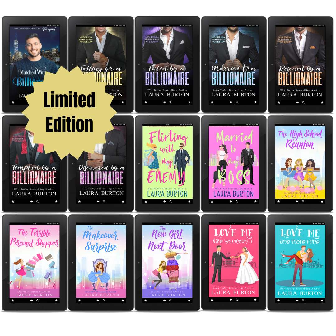 The MEGA Billionaire Romance Collection *Limited Edition*
