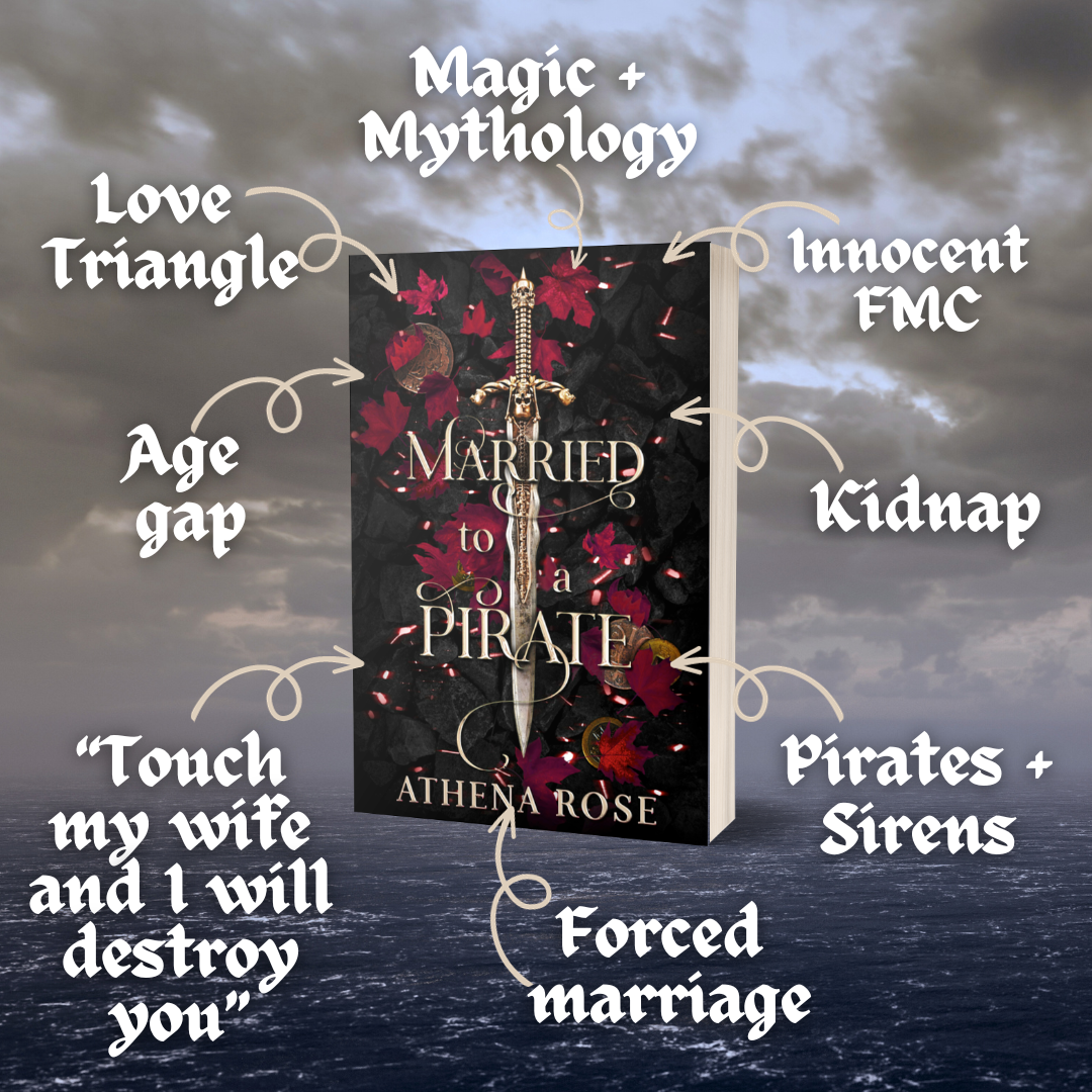 Married to a Pirate: A Dark Fantasy Fairy Tale