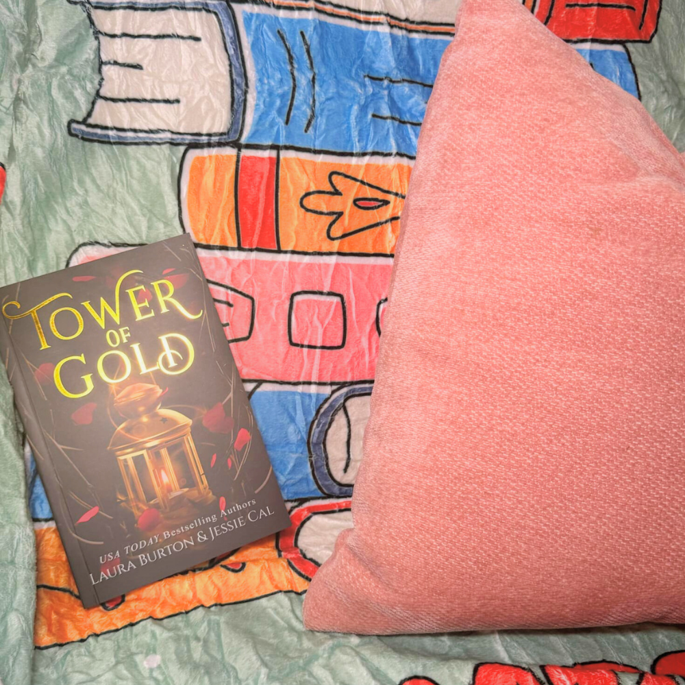 Blanket for Book Lovers