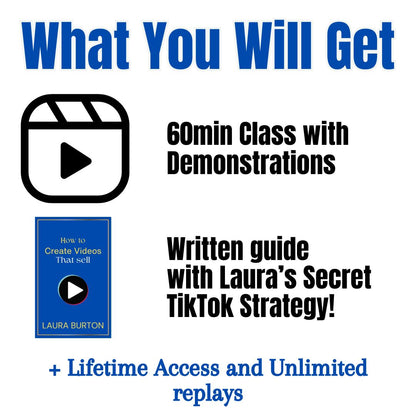 TikTok Class: How to Make Videos That Sell Books