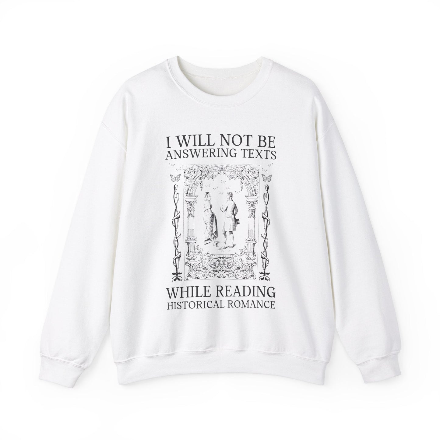 Silly Book Lover Crewneck