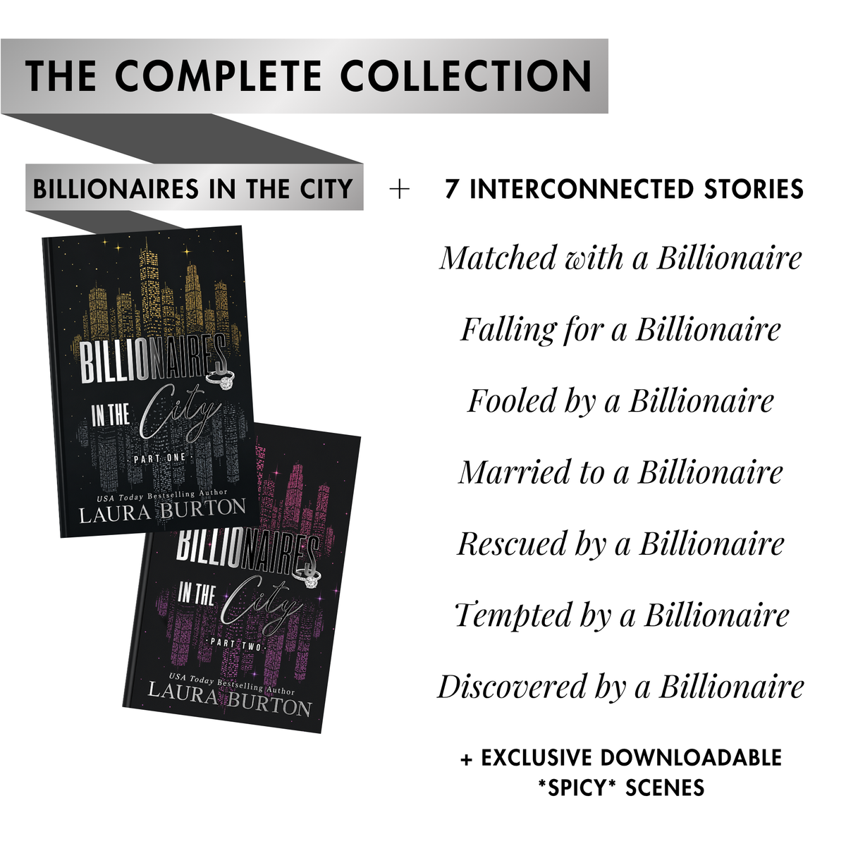 Billionaires in the City Bundle