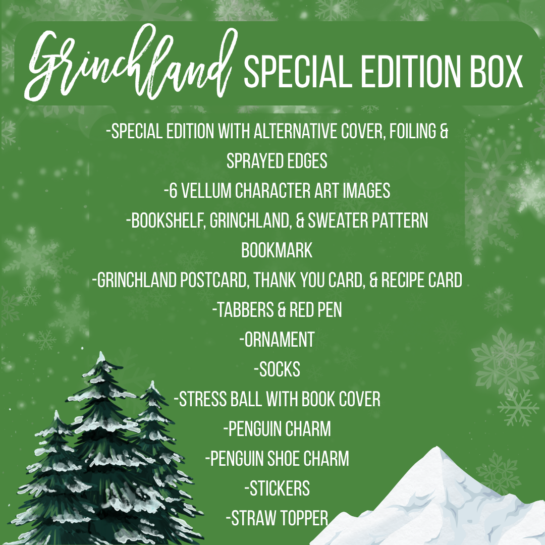 Grinchland - Special Edition Box + Blanket