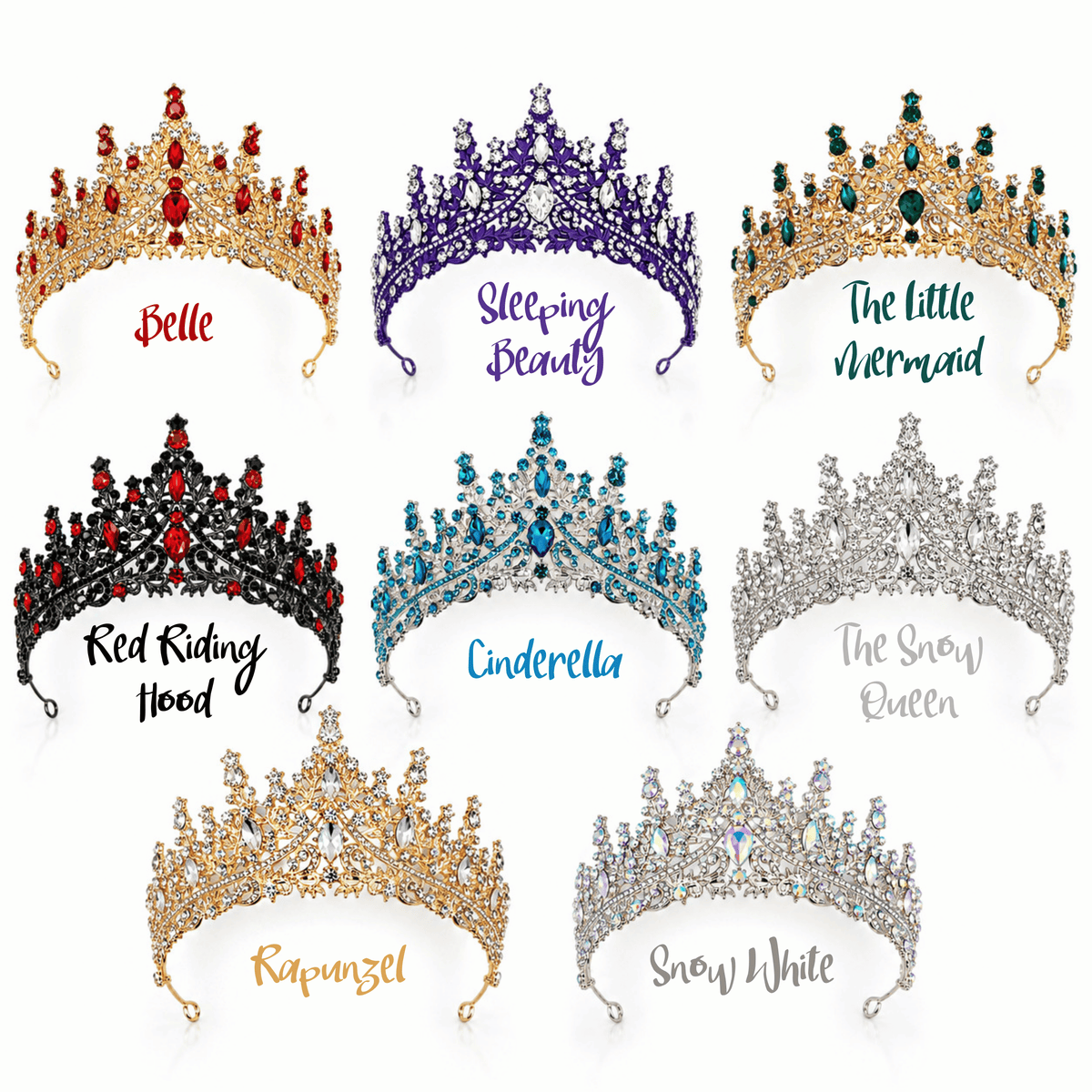Fairy Tales Reimagined Tiaras π