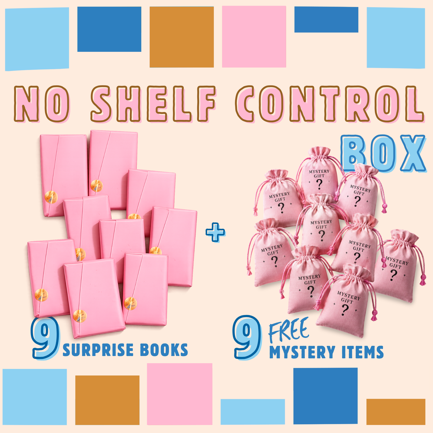 No Shelf Control Mystery Box