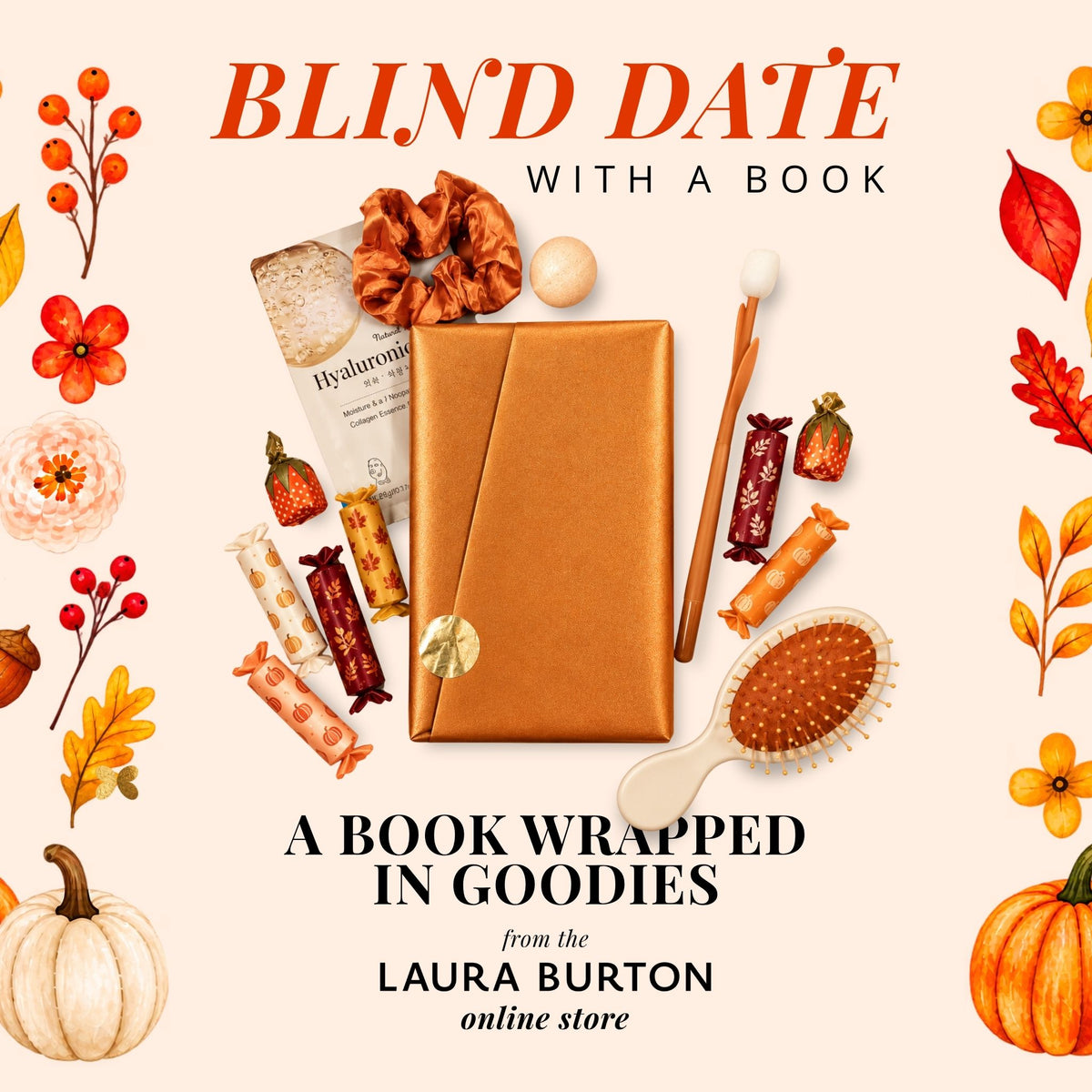 Laura's Blind Date with a Book
