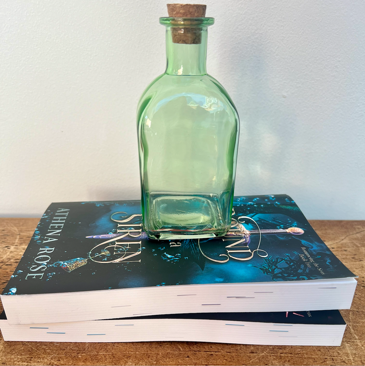 *Author Signed* Paperbacks: Married to a Pirate and Bound to a Siren