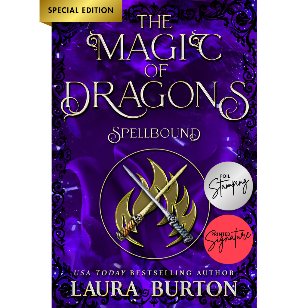 The Magic of Dragons: Spellbound (PRE ORDER)