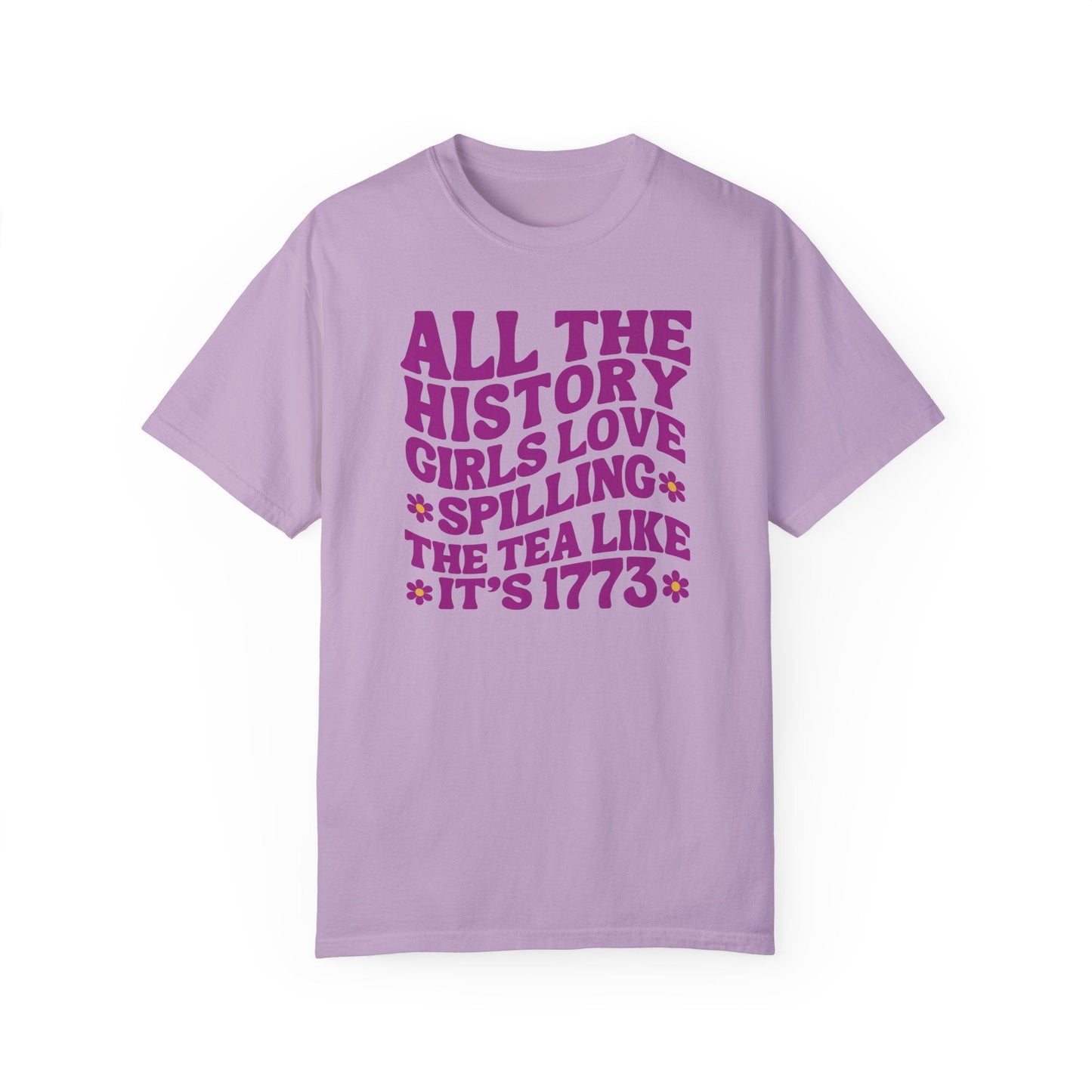 American History Tee: Spilling Tea Like It's 1773