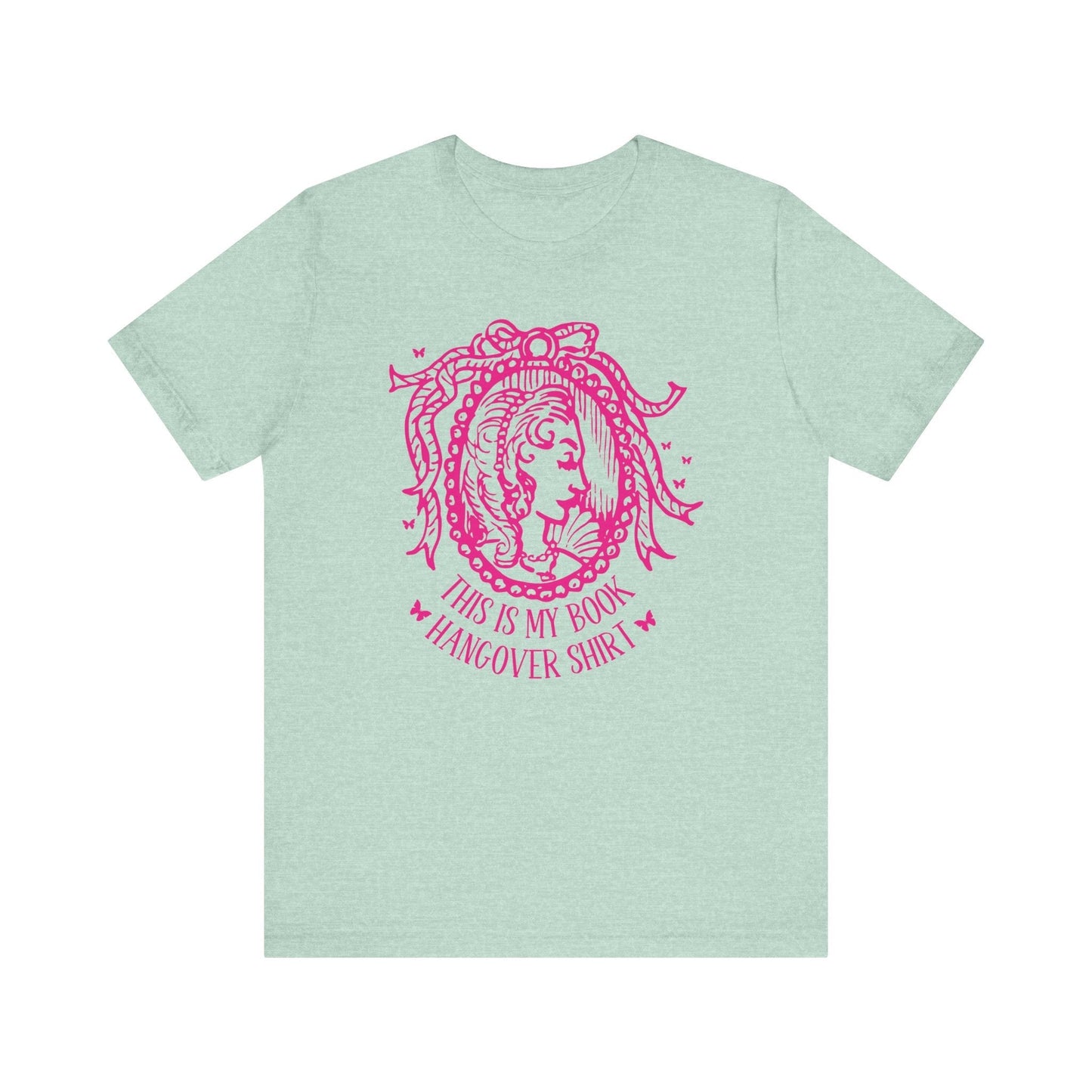Book Hangover Tee for Bookish Friend