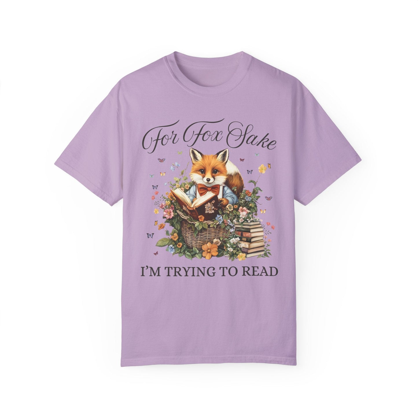 Bookish Fox Tee Shirt