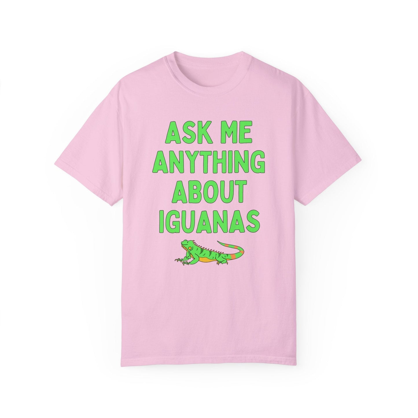 Colorful Iguana Lover Shirt