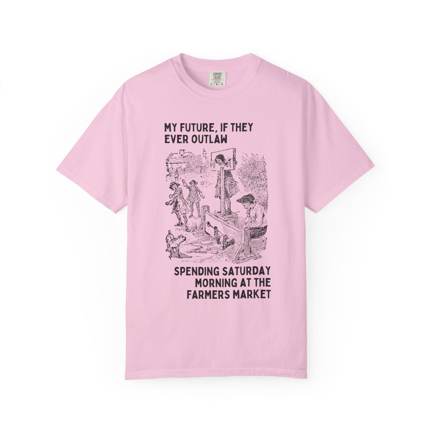 Farmers Market Lover Tee