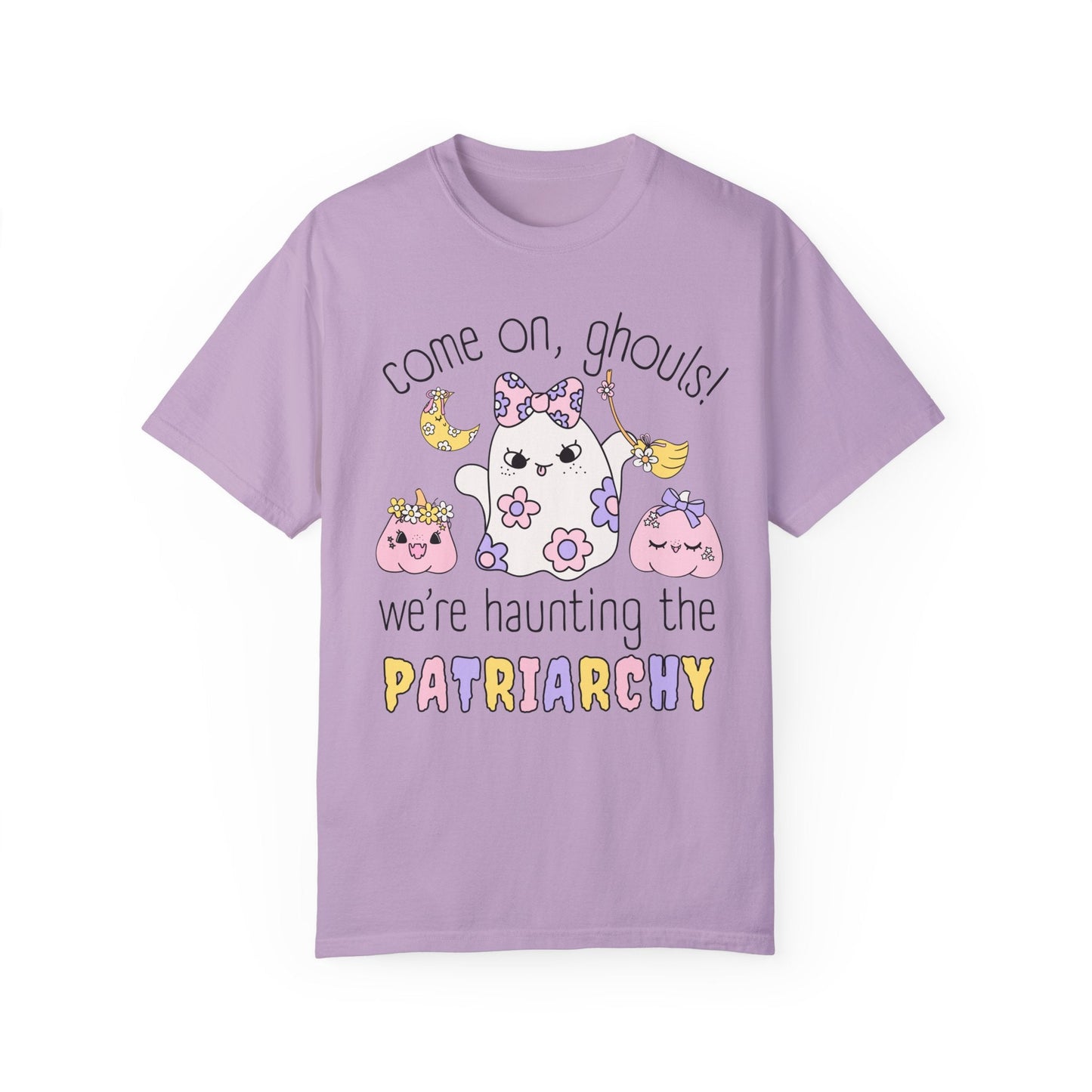 Feminist Halloween Tee Shirt