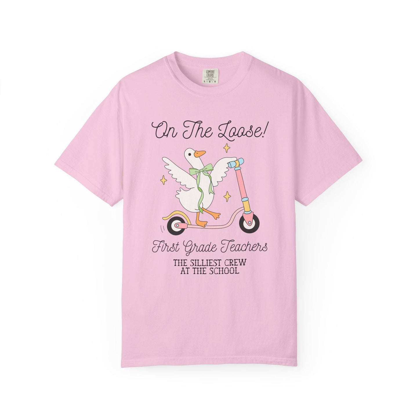 First Grade Teacher Tee