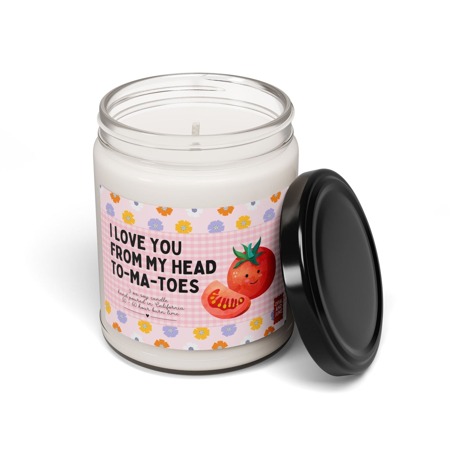 Funny Gardening Candle