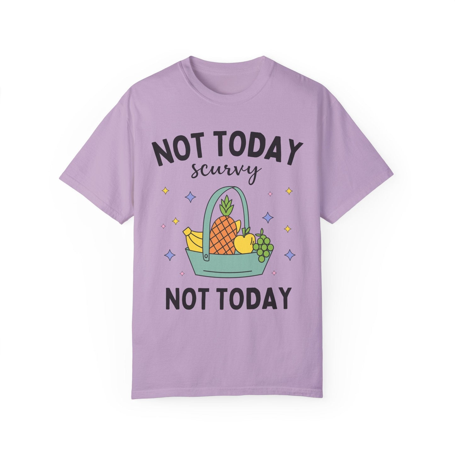 Funny Historian Shirt: Not Today Scurvy