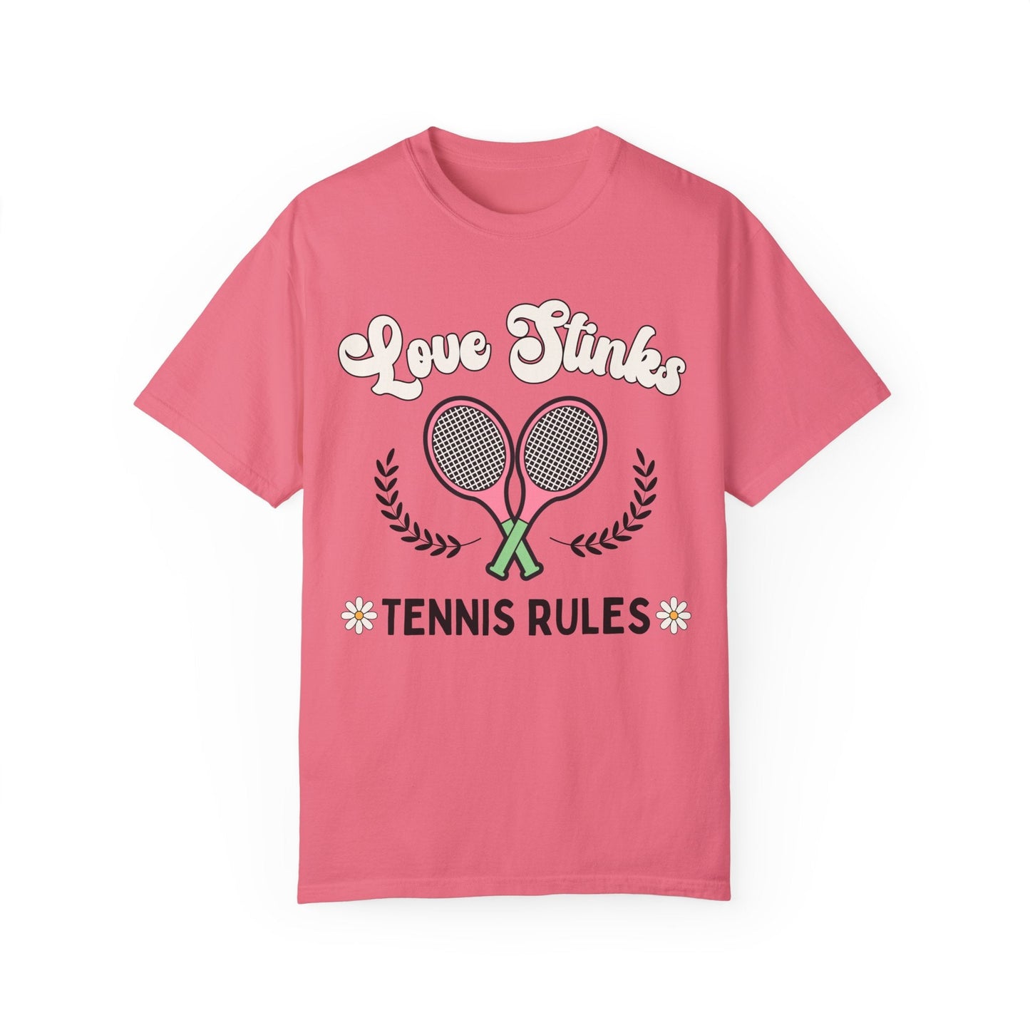 Love Stinks, Tennis Rules Tee