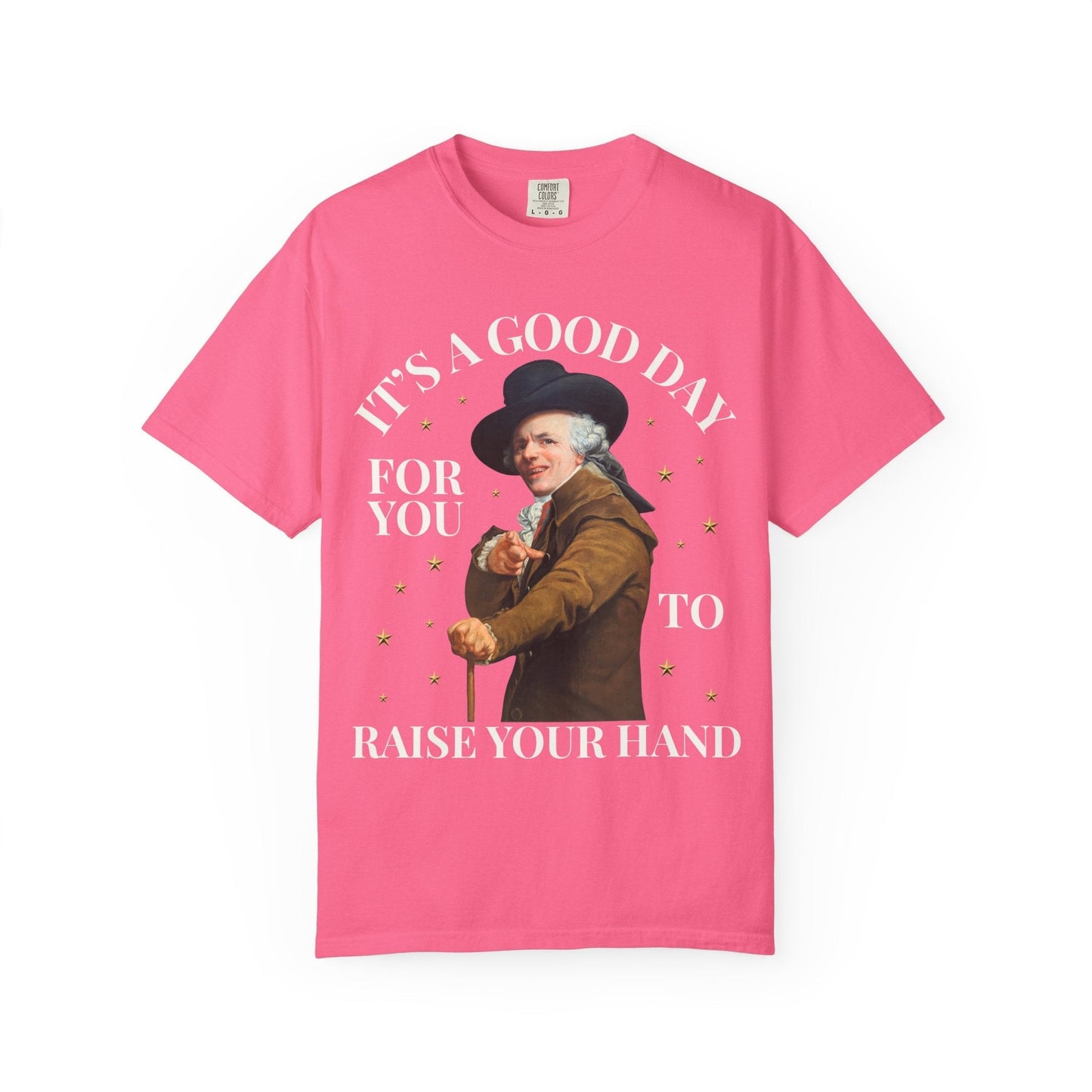 Funny Saying Matching Teacher T-Shirts: Joseph Ducreux Self Portrait