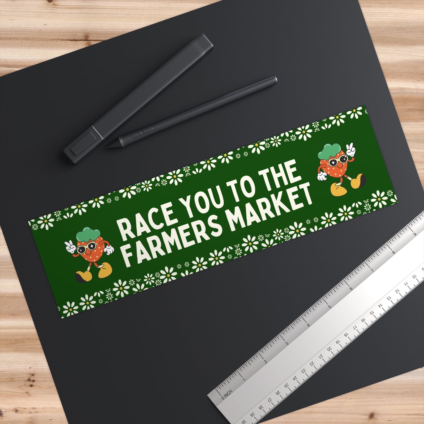 Race You to The Farmers Market