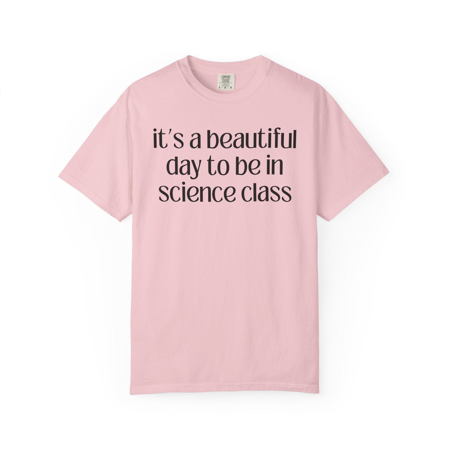 Be in Science Class