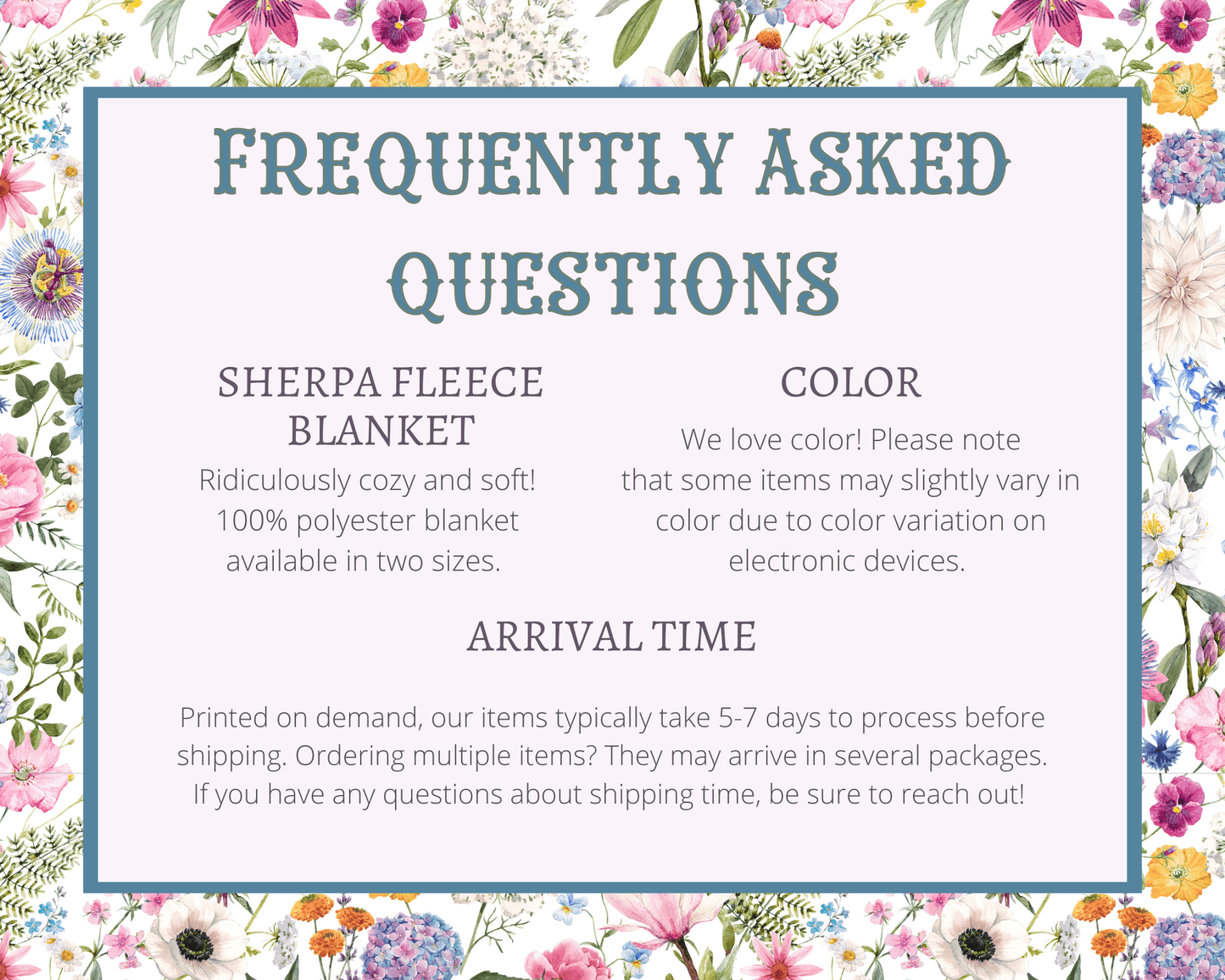 Shoot All Day, Edit All Night | Cozy Photographer Blanket for Her