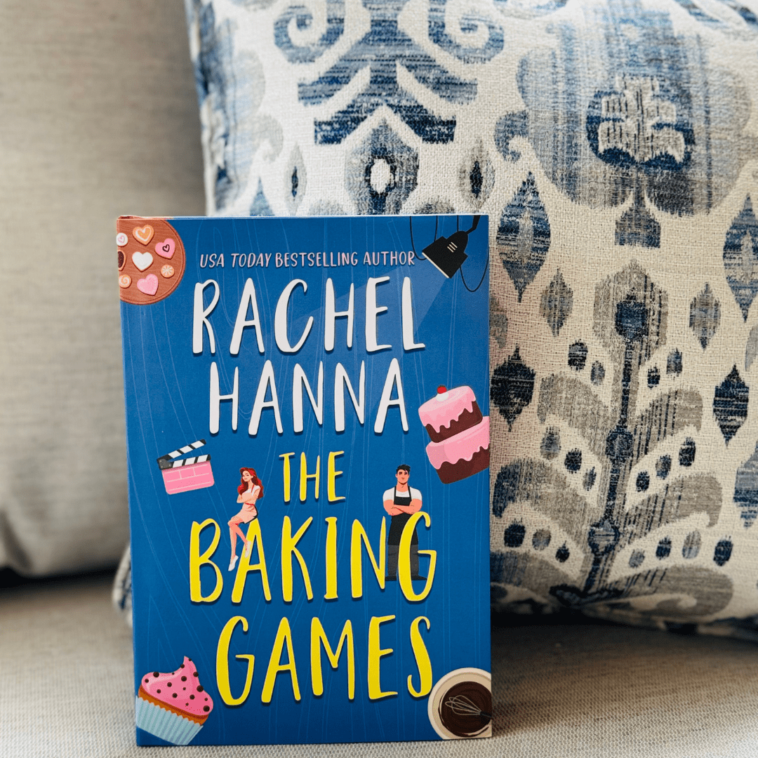 SPECIAL EDITION The Baking Games Hardcover with Sprayed Edges (+ AUTHOR-SIGNED BOOKPLATE)