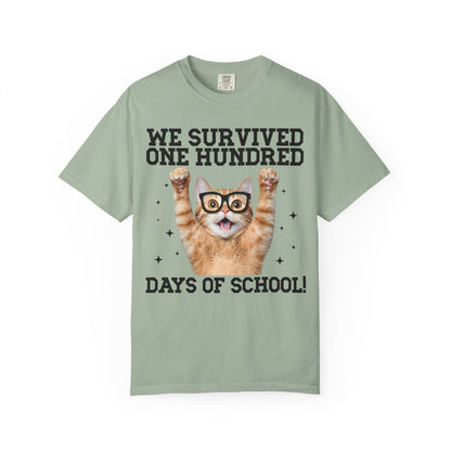 We Survived One Hundred Days of School Tee