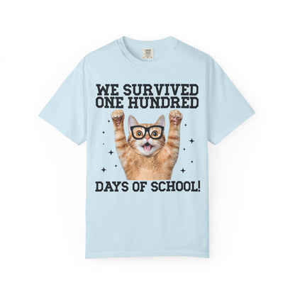 We Survived One Hundred Days of School Tee