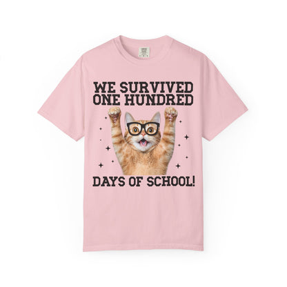 We Survived One Hundred Days of School Tee