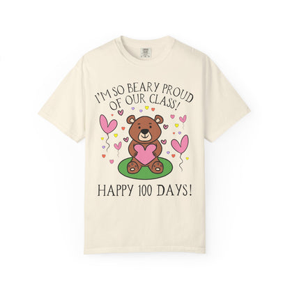 100 Days of School: Beary Proud of Our Class!