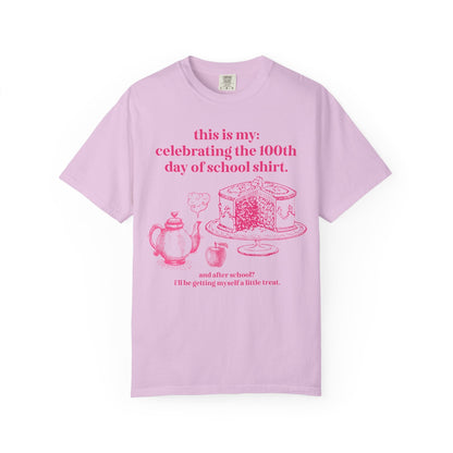 100 Days of School Little Treat Tee
