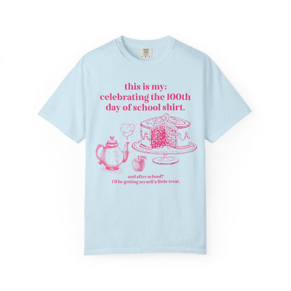 100 Days of School Little Treat Tee