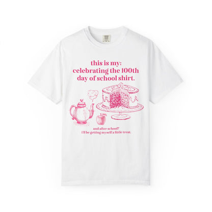 100 Days of School Little Treat Tee