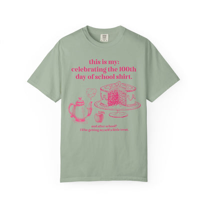 100 Days of School Little Treat Tee
