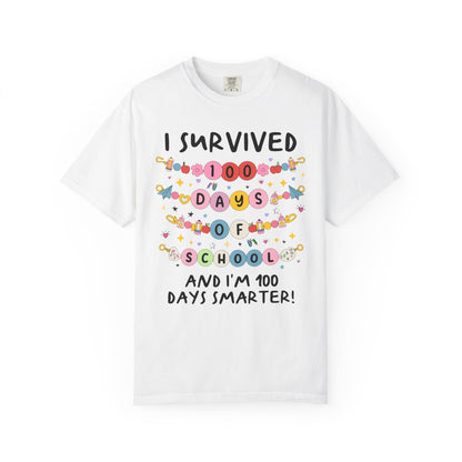 I Survived 100 Days of School Matching Tees