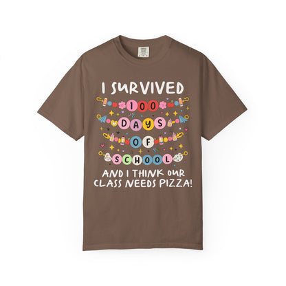 I Survived 100 Days of School Matching Tees