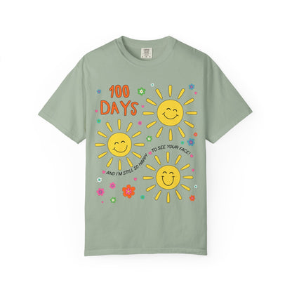 100 Days of School Tee: Still Happy to See Your Face
