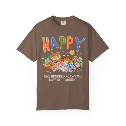 Happy 100 Roar-Some Days of Learning Tee