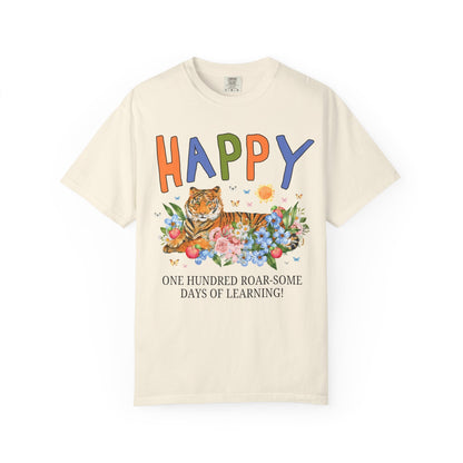 Happy 100 Roar-Some Days of Learning Tee