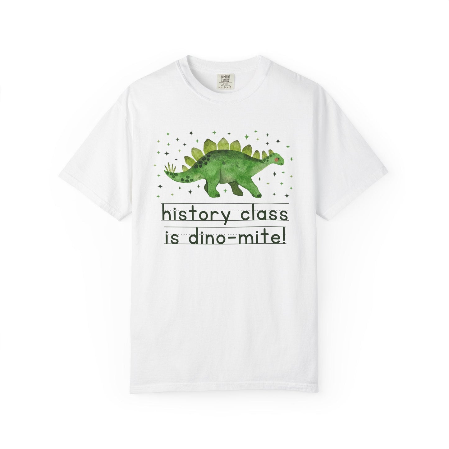 Dinosaur History Teacher Tee
