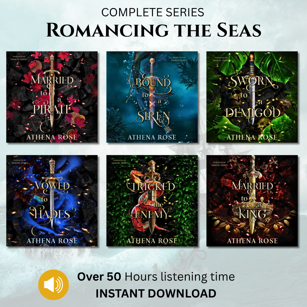 The Romancing the Seas Audiobook Bundle