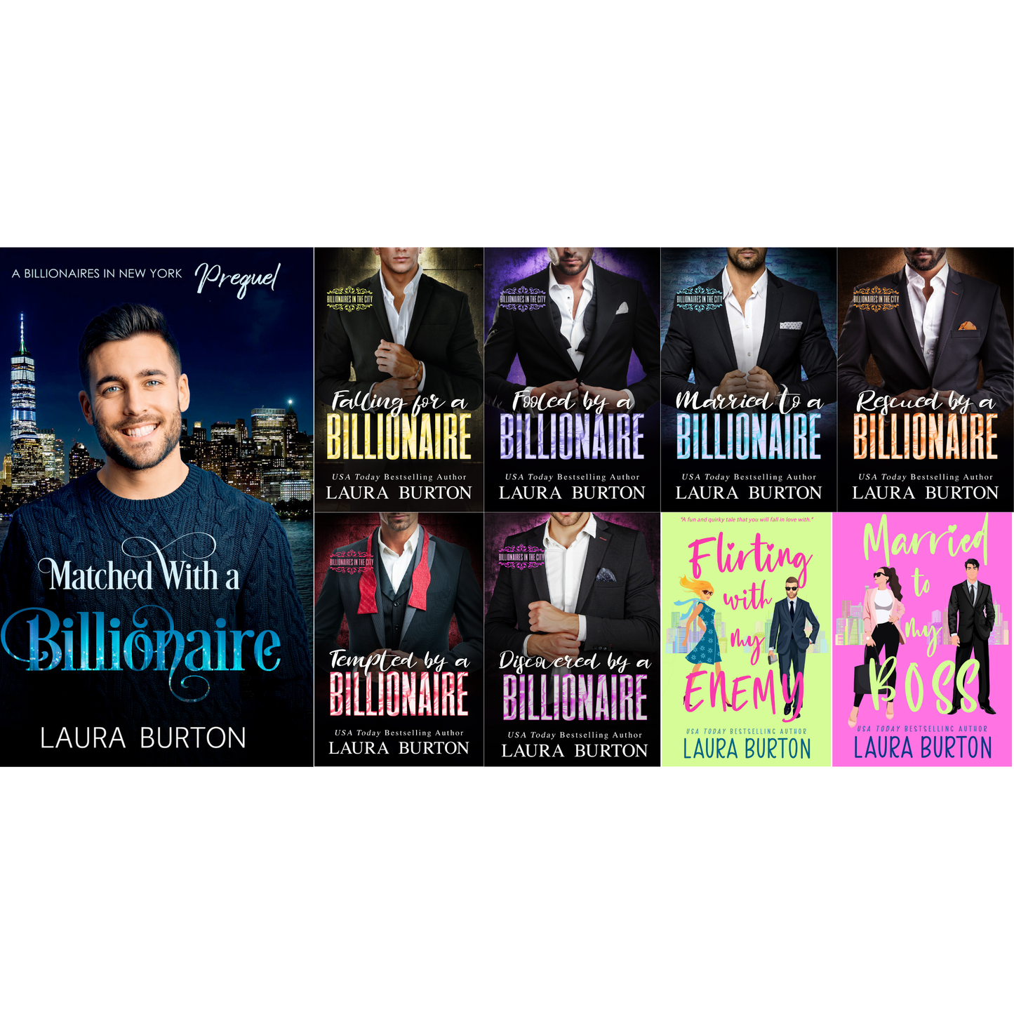 The Billionaire Romance Collection