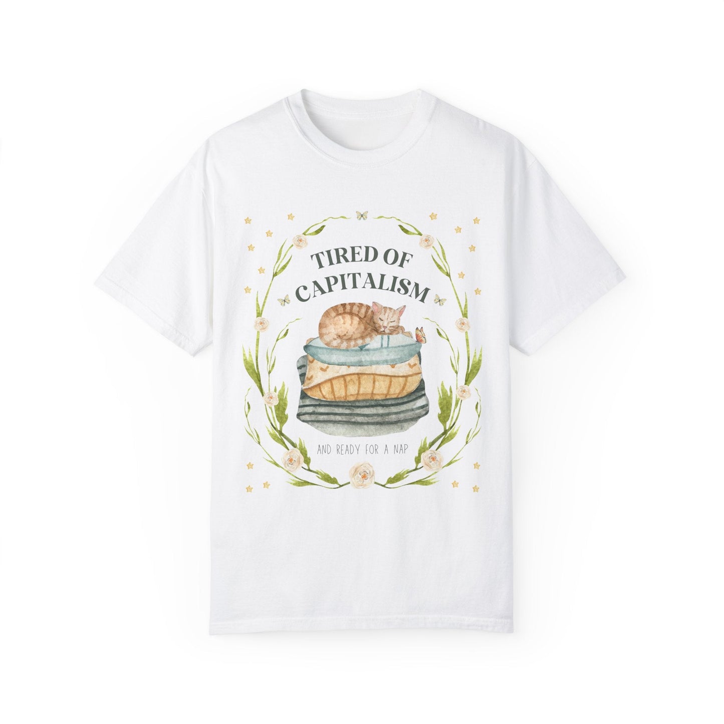 Cat Lady Shirt for Leftist