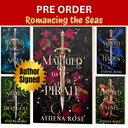 Romancing the Seas Books 1-5