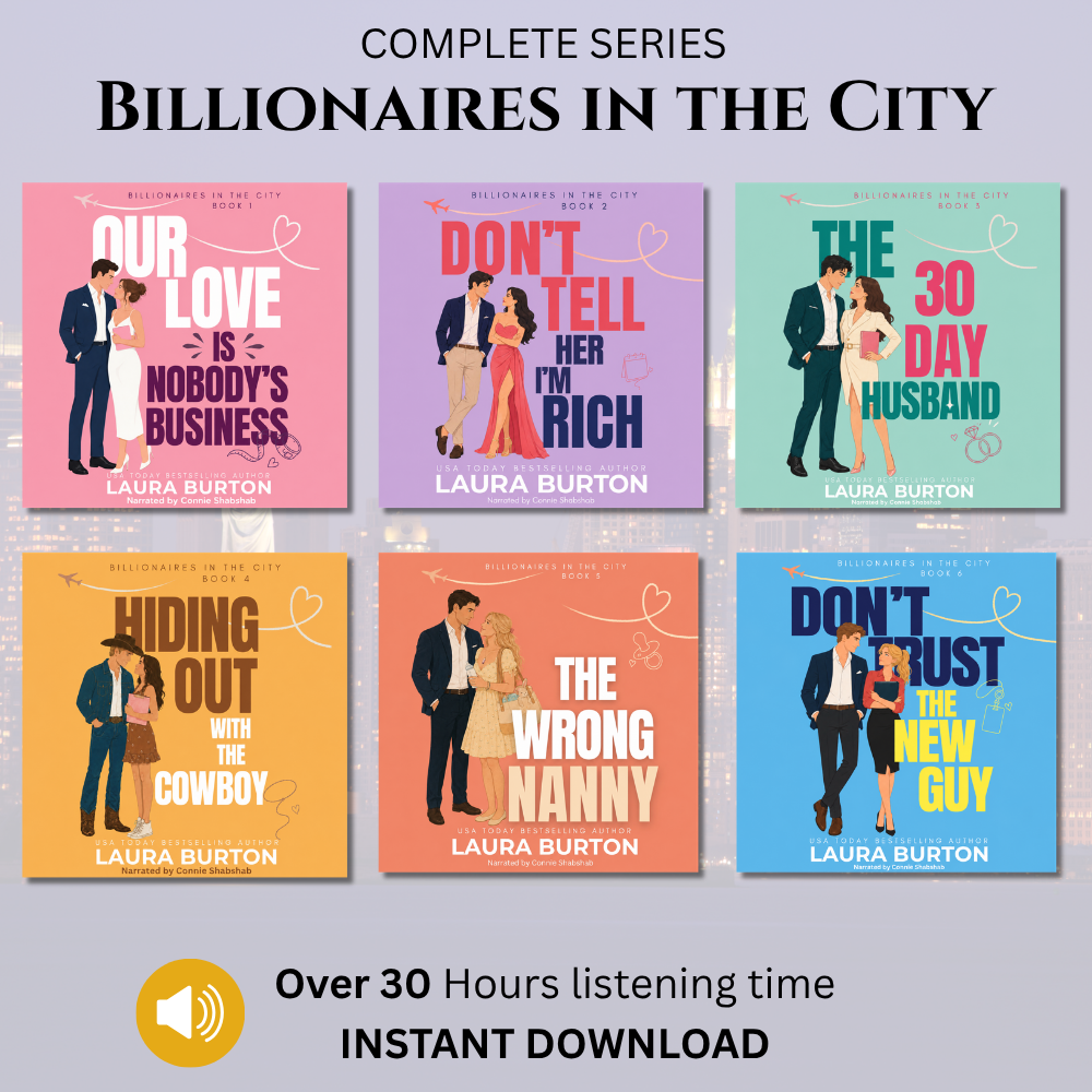 The Billionaires in the City Audiobook Bundle